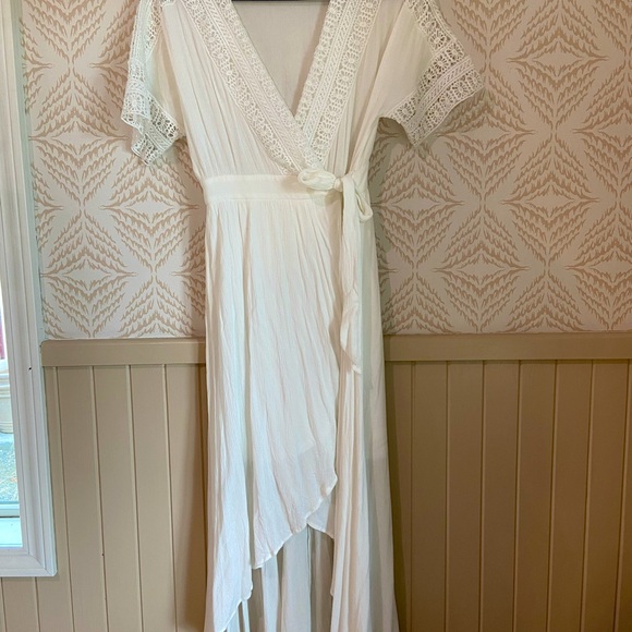 Magnolia Boutique Wrap Dress - Picture 3 of 5